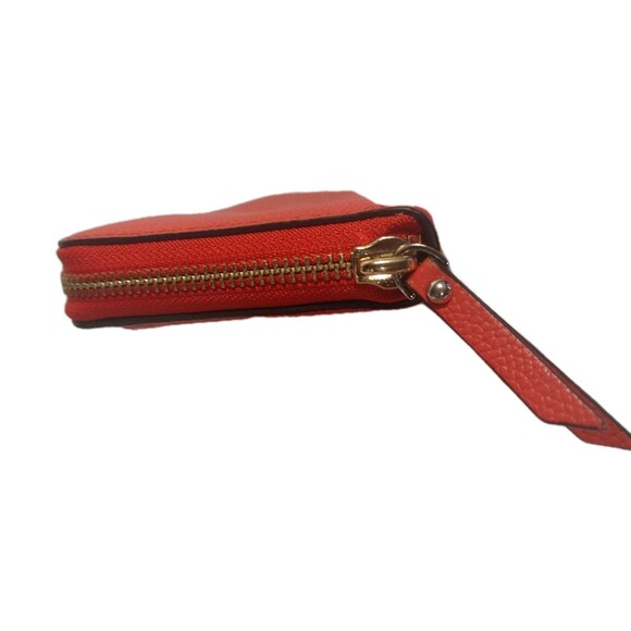 Kate Spade Neda Wallet Watermelon Zip Around Multi-Compartment Brass Zipper 4x8 - Picture 3 of 11